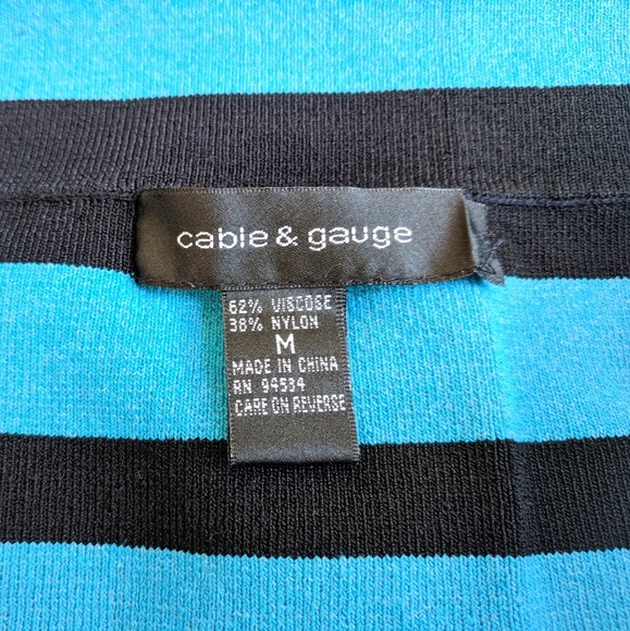 Cable & gauge off shoulders top size M - Picture 5 of 7